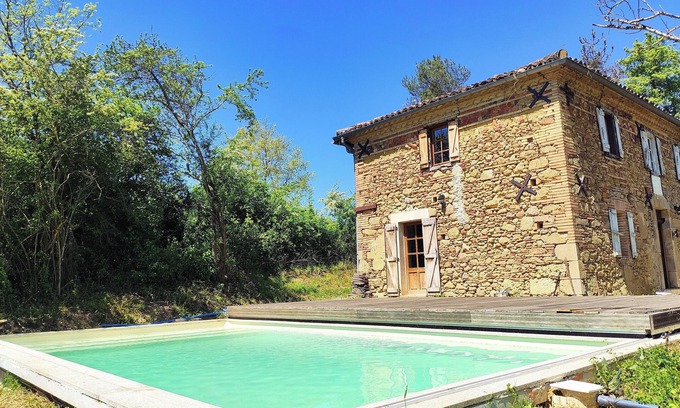 Coueilles House | Renovated country house with heated pool in Comminges.
