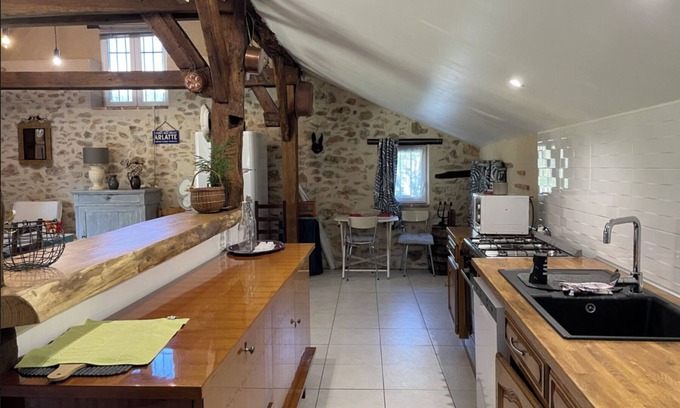 Mussidan House | Renovated country house in the heart of nature
