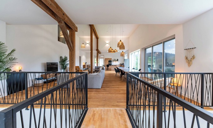 Xonrupt-Longemer House | Renovated farmhouse, 500m2, Spa & Sauna, close to hiking trails