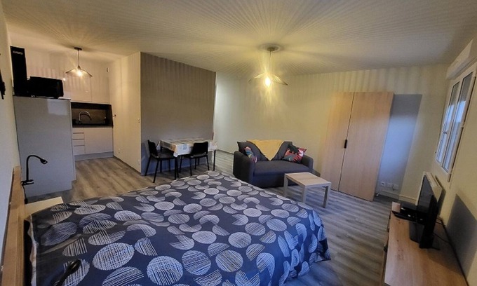 Niederbronn-les-Bains Apartment | Renovated studio 35 m2 in Niederbronn les bains