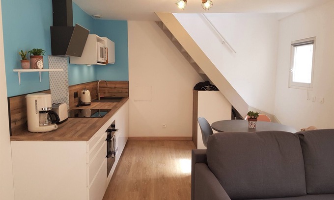 Paimpol Apartment | Renovated gite in historic center of Paimpol