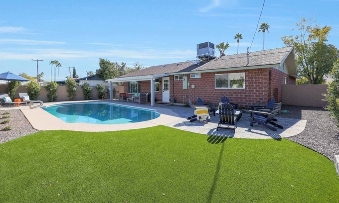 Park Scottsdale One House | Renovated Home in 2023 with Fantastic Location Close to Old Town.