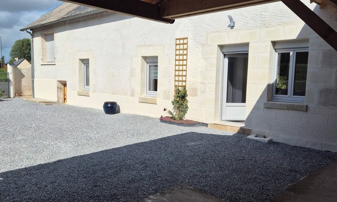 Sache House | Renovated house on the Route des Châteaux