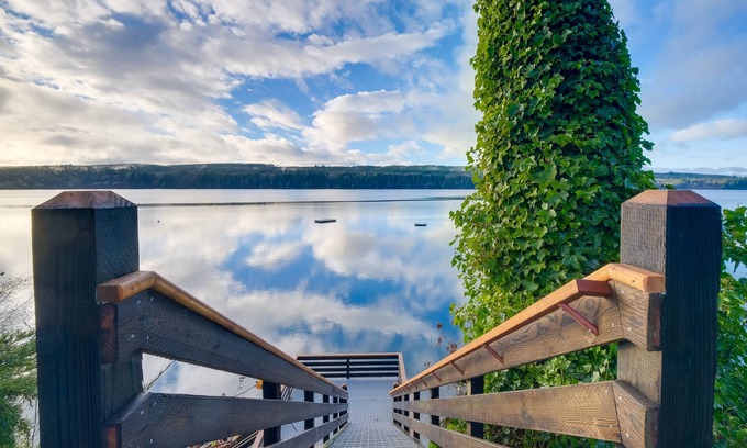 Kingston House | Renovated Kingston Home: Game Room & Deck!