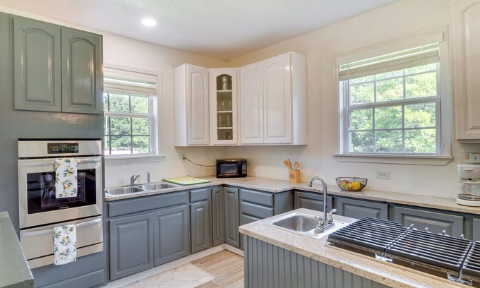 West Ferriday House | Renovated Louisiana Rental Near Mississippi River