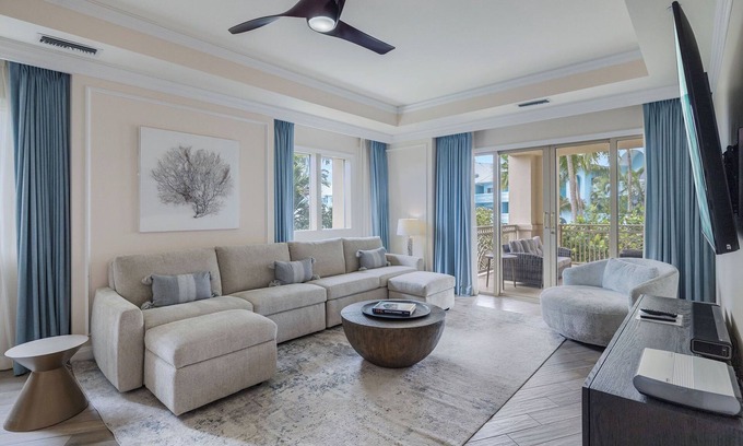 Seven Mile Beach Condo | Renovated Private Residence located at The Ritz-Carlton