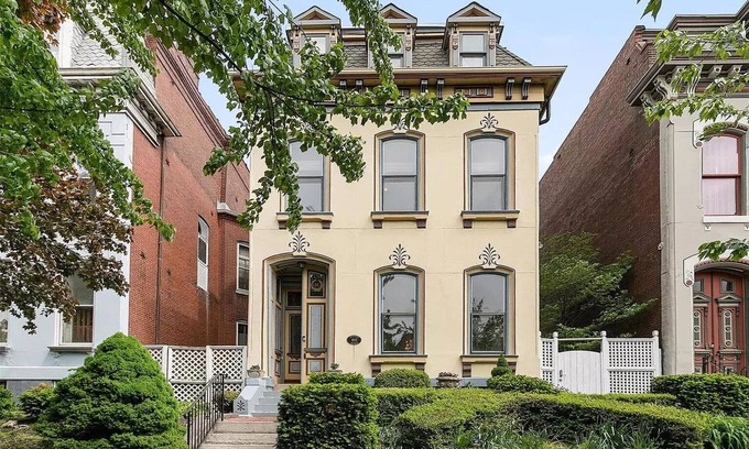 Lafayette Square Apartment | Renovated - Private Studio - stunning master bath