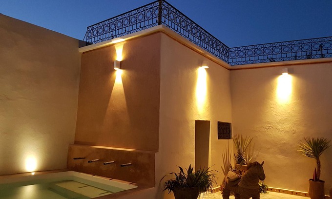 Tamrhakht House | Renovated sheepfold style riad