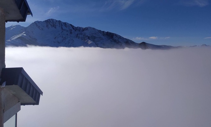 Saint-Aventin Apartment | Renovated T5 duplex for 10 people - At the foot of the slopes