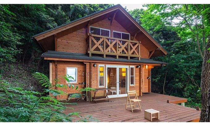 Futtsu House | Rent a whole building BBQ too Log house Small / Futtsu Chiba