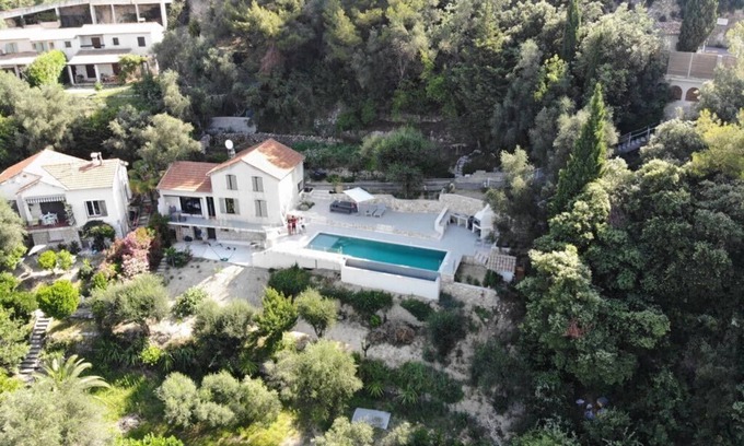 Gairaut House | Rent Nice villa with infinity pool