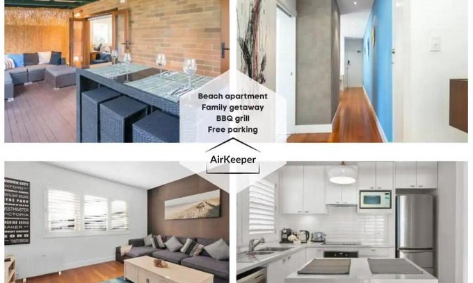 Clovelly Apartment | Rent Two Beach Units As One - Stay With Family