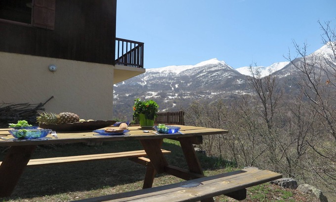 Vallouise-Pelvoux House | Rental mountain chalet Vallouise (8 - 18 sleeps) Parc des Ecrins
