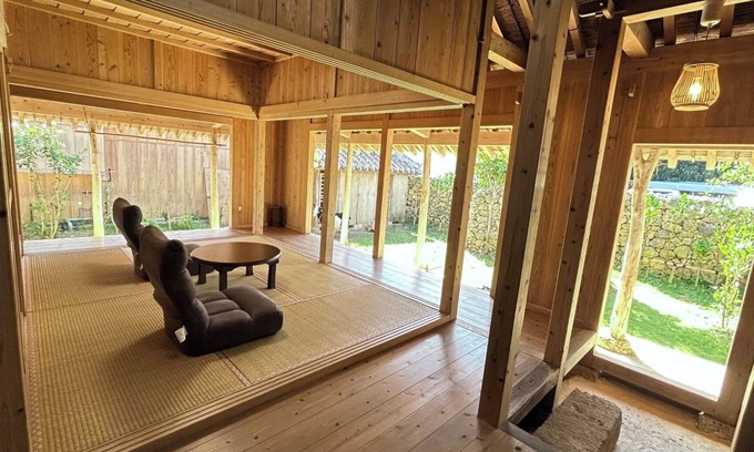 Imadomari House | Rental of the whole house Basic plan Breakfast/Kunigamigun Okinawa