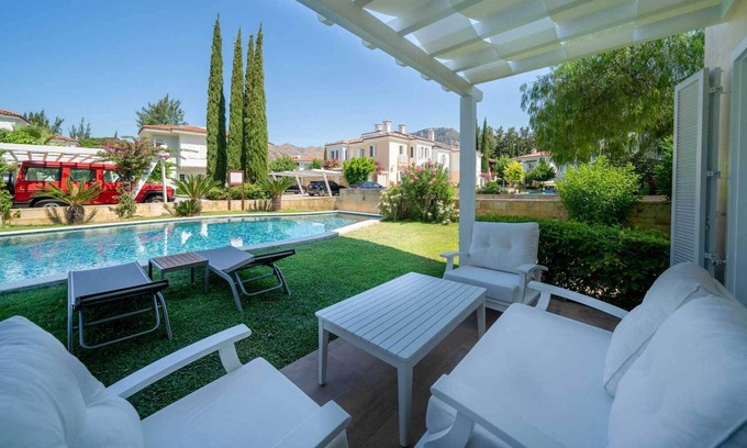 Gocek House | Rental Villa in Portville Gocek | Private Beach Access | Pool | Wi-Fi