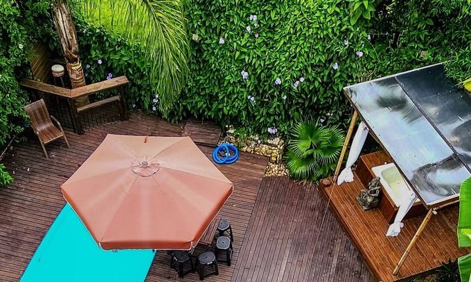 Praia do Rosa House | Rentalpraiadorosa, 4D all with split pool, jacuzzi, comfort and privacy