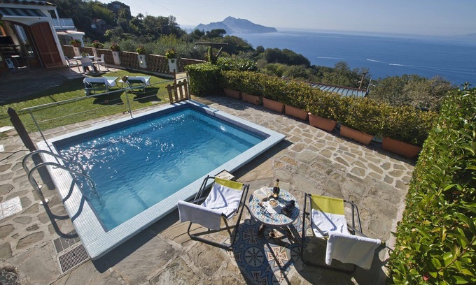 Termini Apartment | Rentals in Italy - Casa 2 Ulivi with sea view, private pool and rooftop solarium