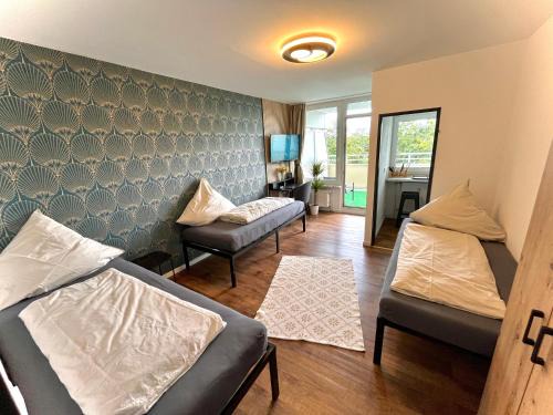 Mitte Apartment | RentApart`s Nürnberg 4Room Apartment