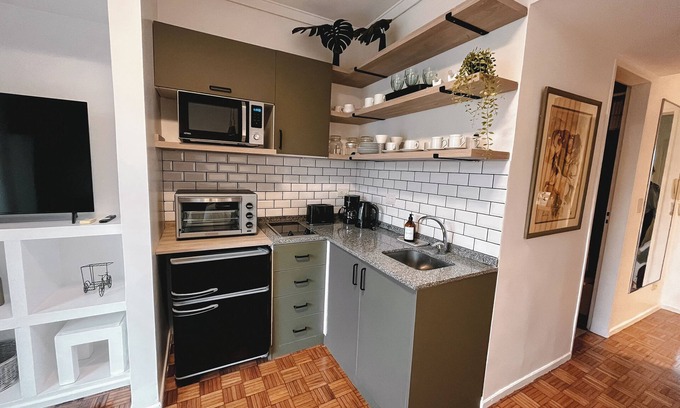 Palermo Apartment | RentUp Zona Jardin botanico balcon
