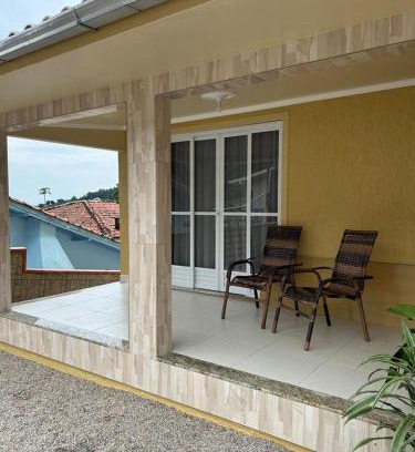 Governador Celso Ramos Apartment | Residência Vó Nilton