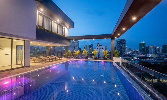 Chamkar Mon Hotel | Residence 105 Hotel and Apartment