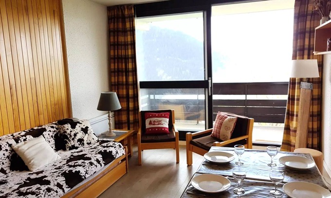 Plan Peisey Apartment | Residence Aiguille Grive - Paradiski near the slopes plan peisey