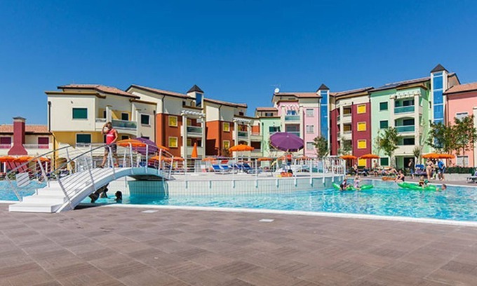 Torre di Fine Apartment | Residence Carpini two-room apartment Bilo for 5 persons