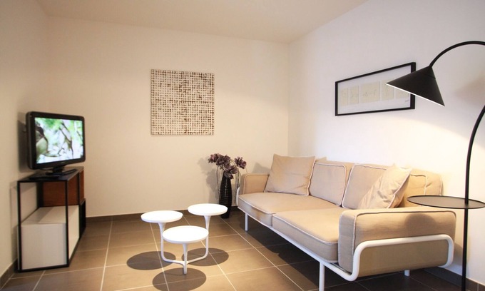 Calvi Apartment | Résidence Catherine Apartment 60 m2 2 bedrooms with swimming pool (2)