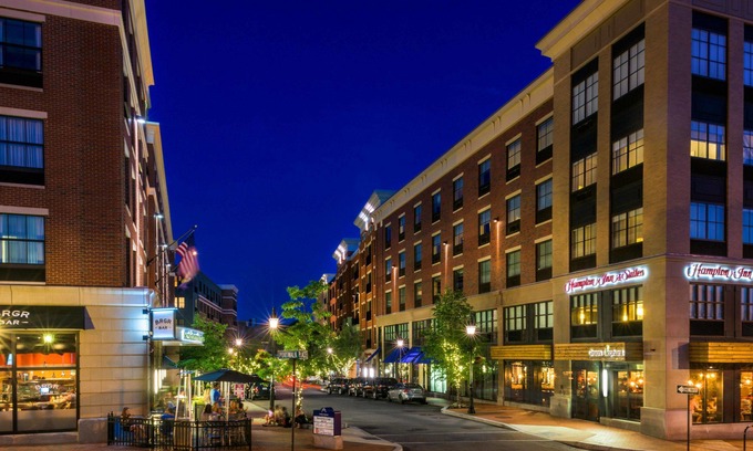Portsmouth Hotel | Residence Inn by Marriott Portsmouth Downtown