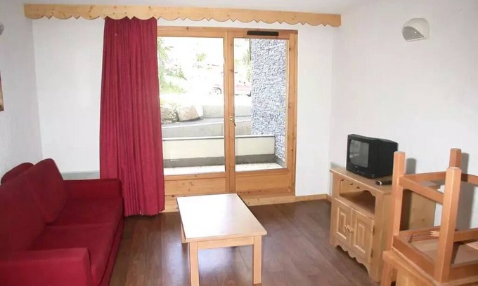 Les Claux Apartment | Residence L'Ecrin des Neiges * - 2 Room Apartment 4 People