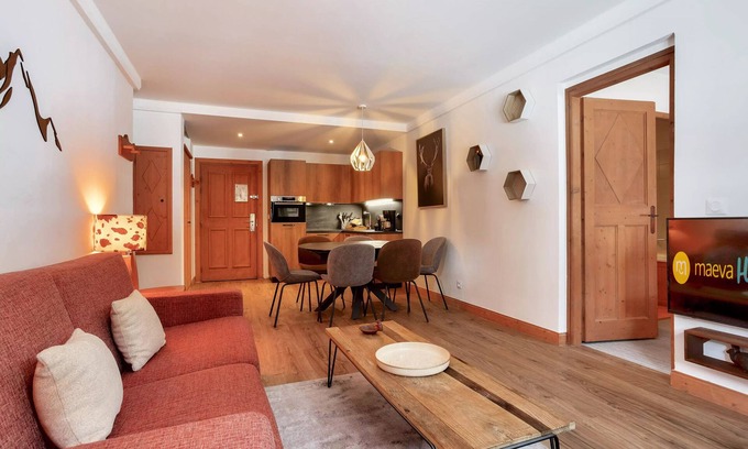 Arc-1950 Apartment | Residence Les Arcs 1950 Le Village - maeva Home - 3 Rooms 6 People - Prestige