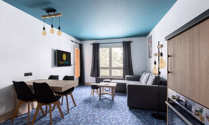 Arc-1950 Apartment | Residence Les Arcs 1950 Le Village - maeva Home - 2 room apartment for 4 people Prestige