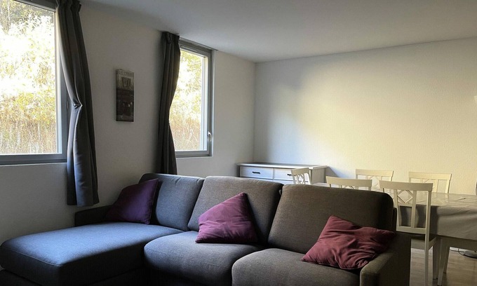 Flaine Apartment | Residence La Petite Ourse - 3 Rooms for 6 People