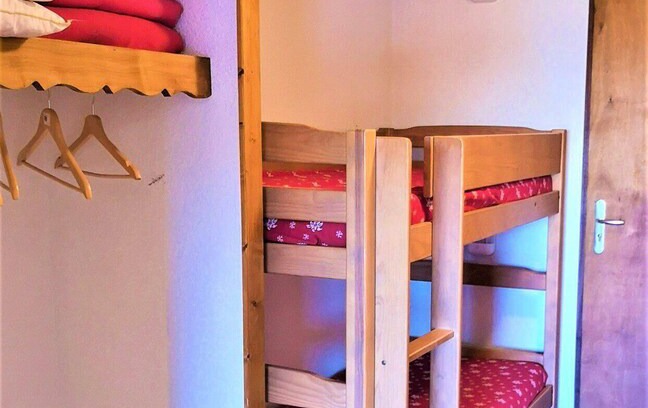 La Joue du Loup House | Residence La Crête Du Berger - 2 Rooms for 6 People