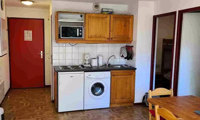 Valfrejus Apartment | Residence Le Cheval Blanc - WHITE CHEVAL - CB30