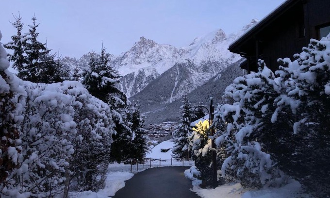 Les Houches Apartment | Residence Le Grand Balcon