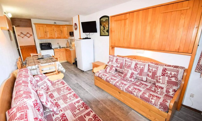 Plagne Villages Apartment | Residence Le Plein Sud Center - 2 Rooms 5 pers - Residence Le Plein Sud - PLAGNE CENTRE
