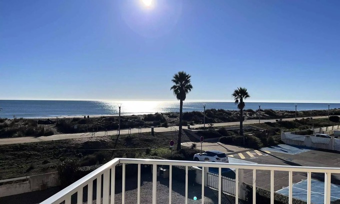 Marseillan Plage Apartment | Residence Le Squale (res.) - Stunning sea views