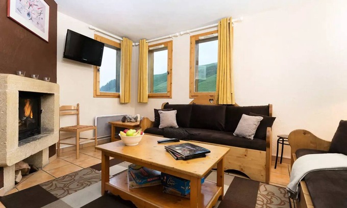 Plagne Soleil Ski Chalet | Residence Les Chalets et Lodges des Alpages - 5 Room Chalet 9 People