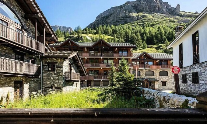 Val-d'Isere Apartment | Residence Les Chalets de Solaise - maeva Home - Comfort Studio (3 people)