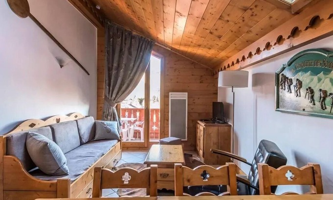 Les Carroz-d'Araches Apartment | Residence Les Fermes du Soleil - maeva Home - 4-room apartment for 7 people Selection