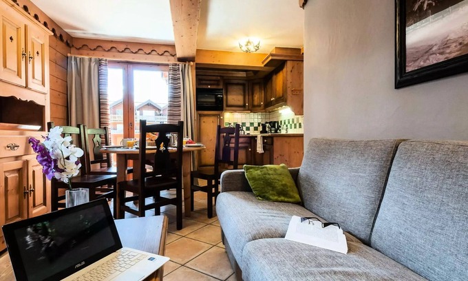 Les Carroz-d'Araches Apartment | Residence Les Fermes du Soleil - maeva Home - Apartment Selection 2 bedrooms (6 people)