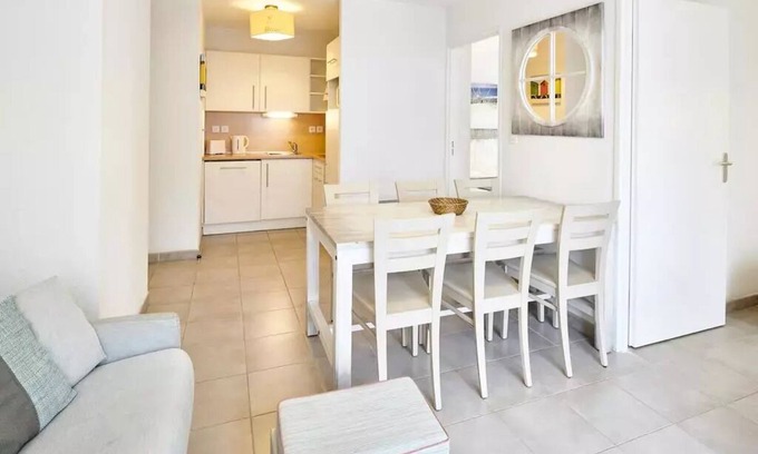 Benodet Apartment | Residence Les Jardins d'Arvor * - Holidays Bleues - 3 Rooms 4/6 People