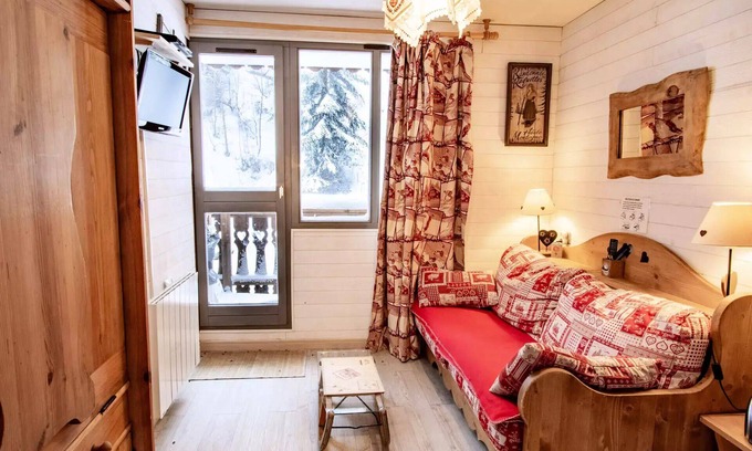 Valfrejus Apartment | Residence Les Melezets 2 - MELEZETS - ME2102