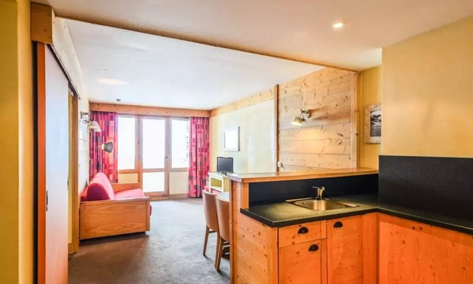 Macot-la-Plagne Apartment | Residence Les Néreïdes - maeva Home - 2 Rooms 5 People Selection