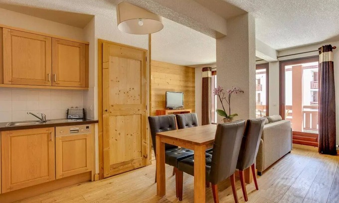 Vallorcine Apartment | Residence Les Portes du Mont Blanc * - 2 Room Apartment 4 People
