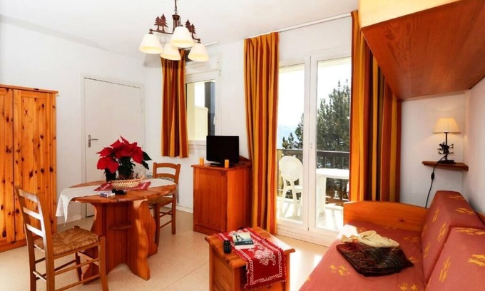 Font-Romeu-Odeillo-Via Apartment | Residence Odalys Mille Soleils *** - Superior Studio 2 People