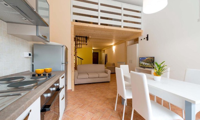 Pietracamela Apartment | Residence Orso Bianco