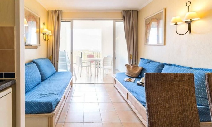 Les Restanques Apartment | Residence Pierre & Vacances Les Restanques du Golfe de Saint Tropez - Studio for 5 people - 1 sleeping area - Terrace or balcony