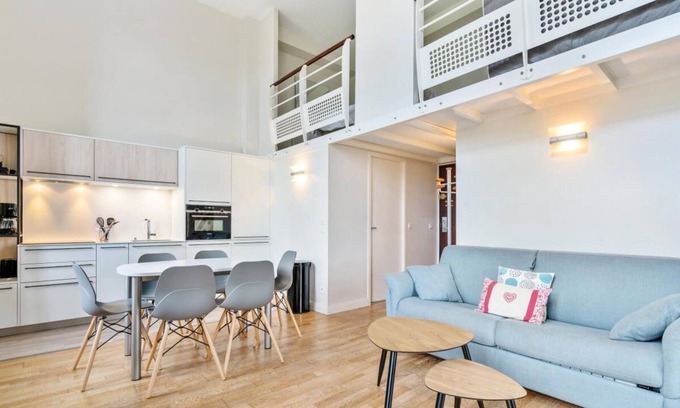 Le Croisic Apartment | Résidence Saint Goustan - maeva Home - 2 room apartment for 6 people with sea view - Prestige - Super Home